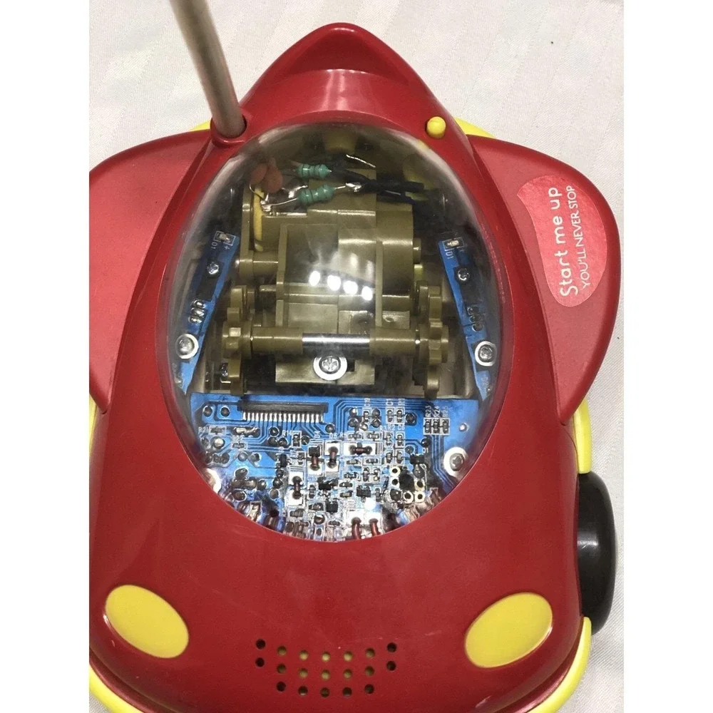 B. Toys UFWhoa Toddler First RC Remote Control Car Light Up Gears Tested Working
